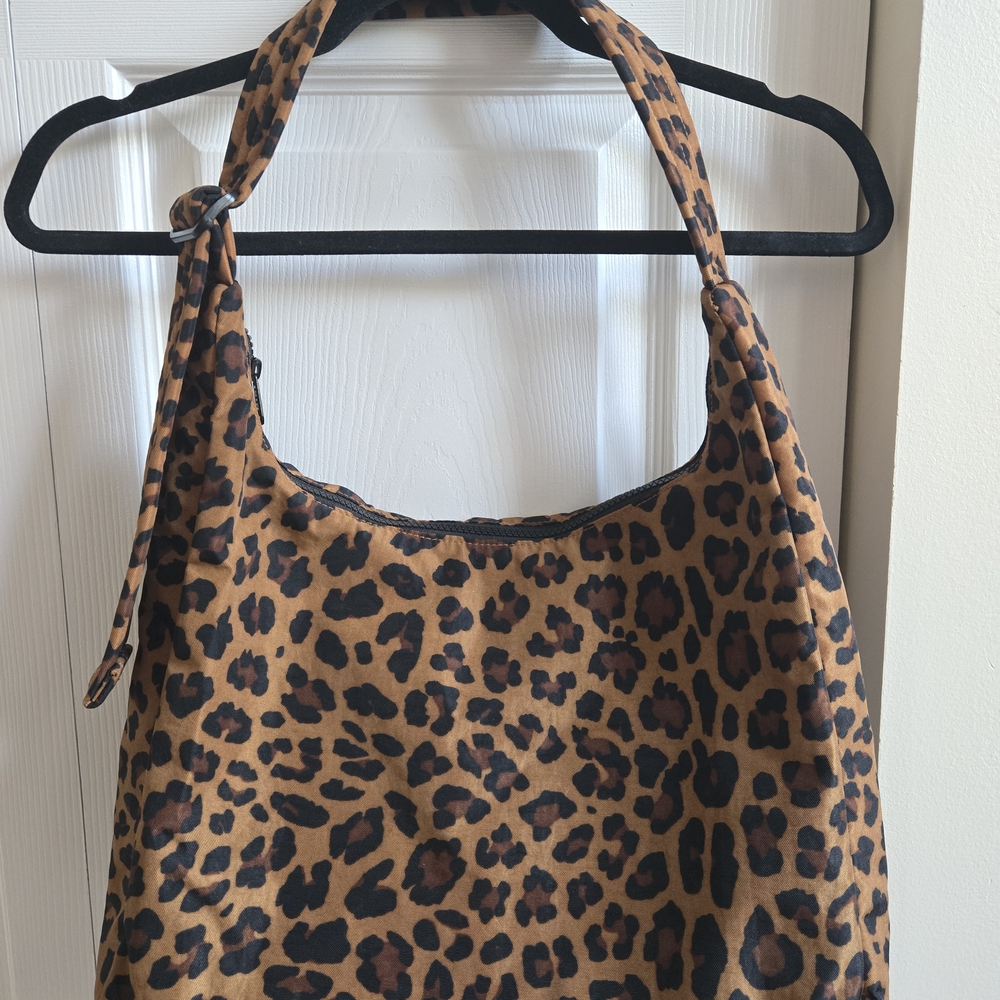Leopard Print Women's Bag